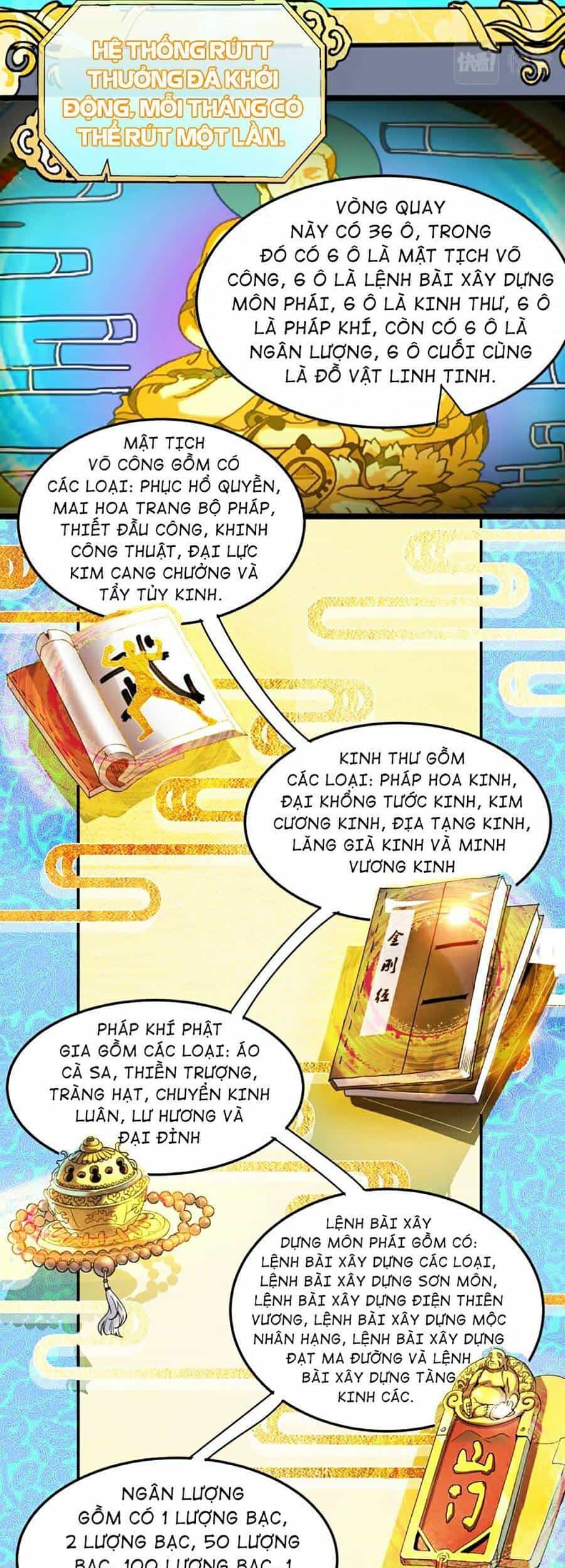 Dị Giới Kiến Tạo Tối Cường Thiếu Lâm Tự - Chương 3 - ảnh 7