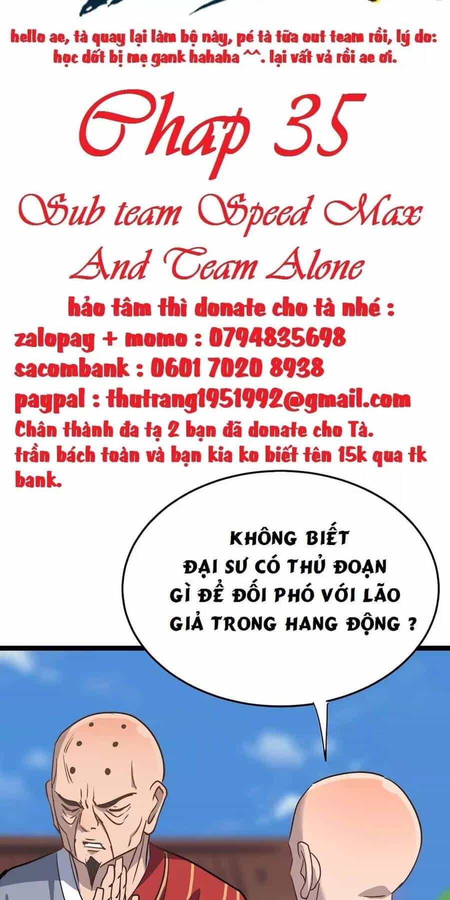 Dị Giới Kiến Tạo Tối Cường Thiếu Lâm Tự - Chương 35 - ảnh 2