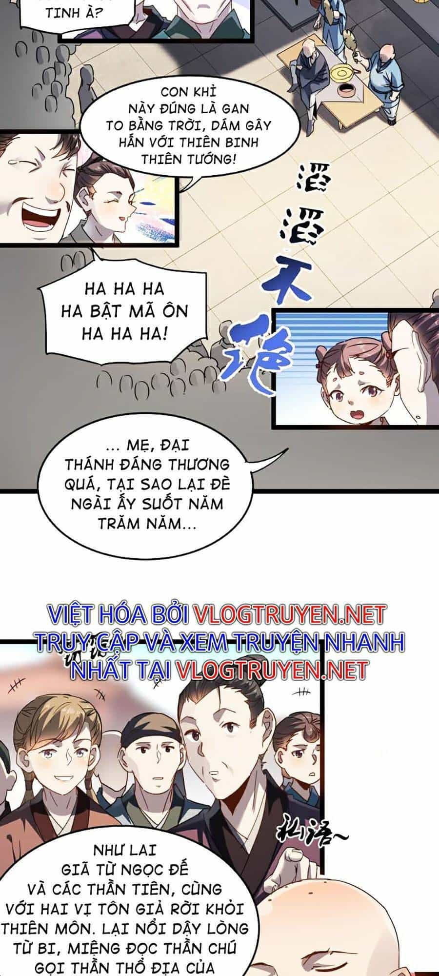 Dị Giới Kiến Tạo Tối Cường Thiếu Lâm Tự - Chương 5 - ảnh 27