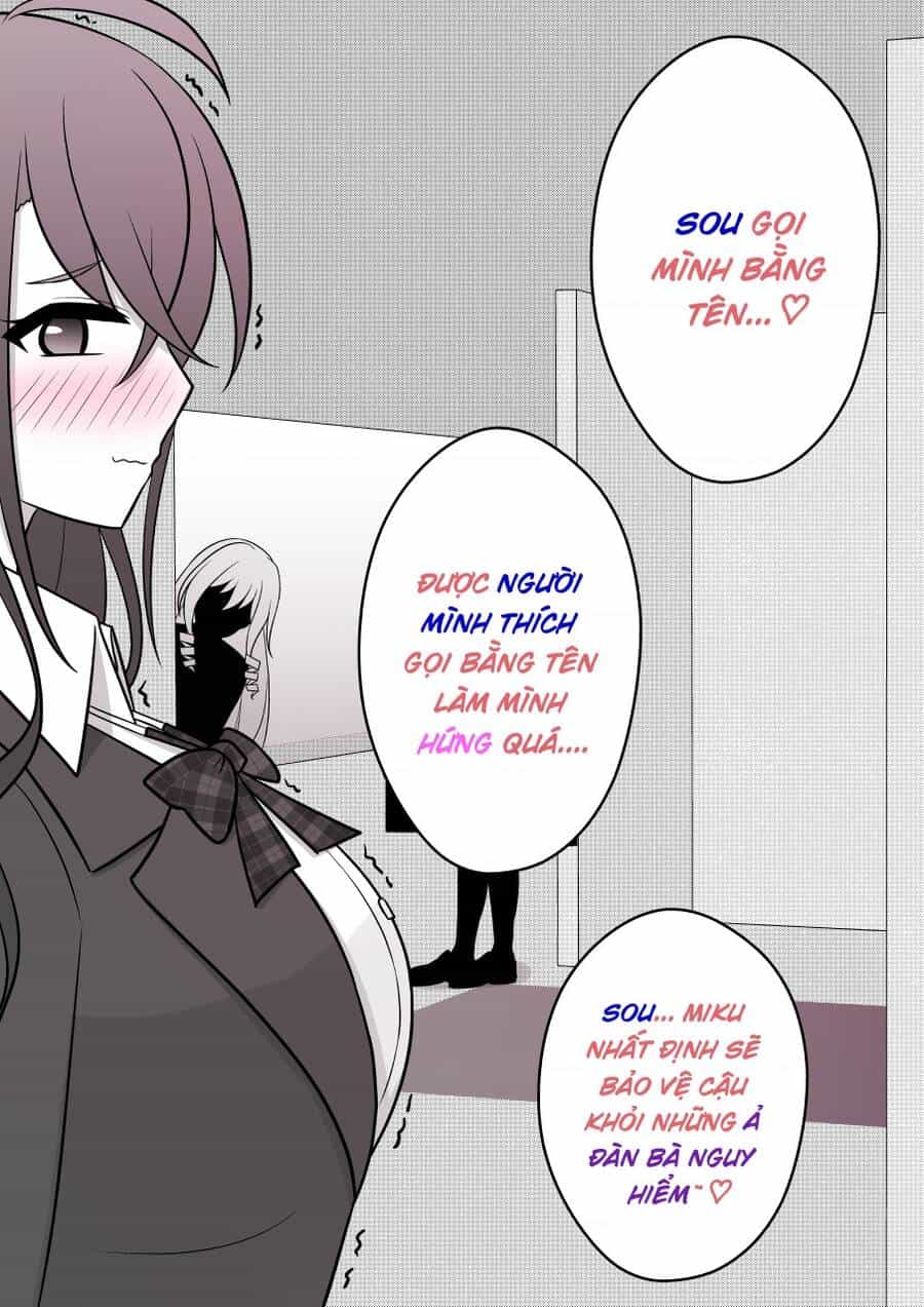 Dị Giới Nơi Tỉ Lệ Nam Nữ Là 1:39 Được Coi Là Một Chuyện Bình Thường - Chương 51 - ảnh 4