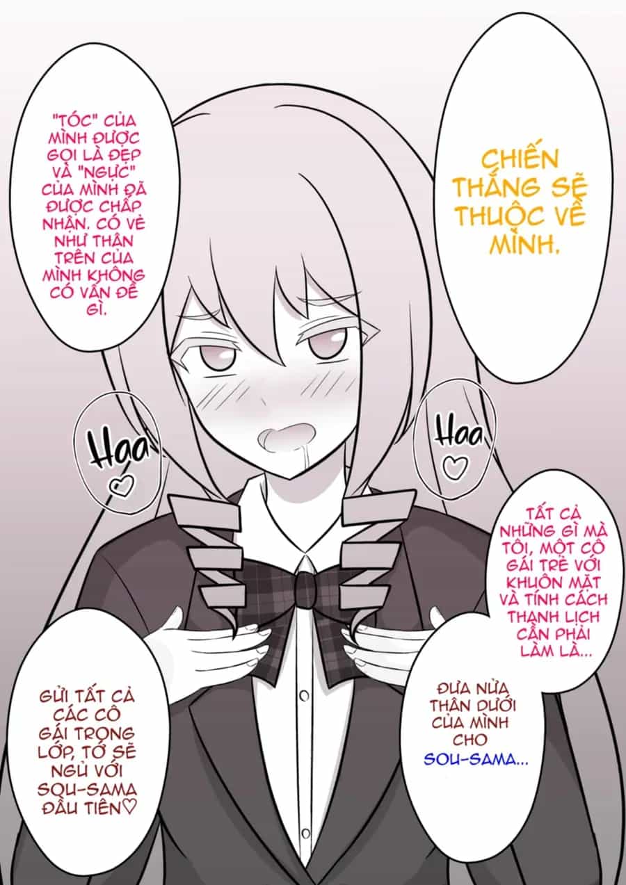 Dị Giới Nơi Tỉ Lệ Nam Nữ Là 1:39 Được Coi Là Một Chuyện Bình Thường - Chương 66 - ảnh 5