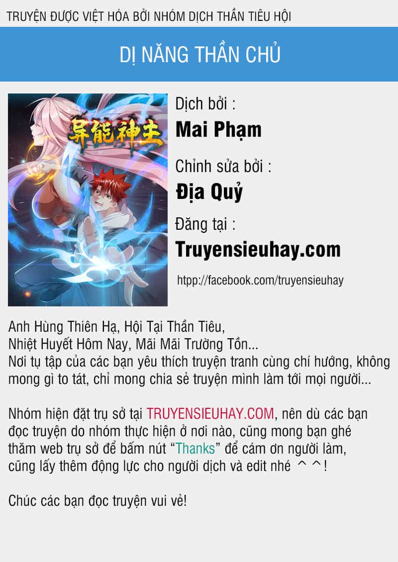 Dị Năng Thiếu Niên Vương - Chương 9 - ảnh 1