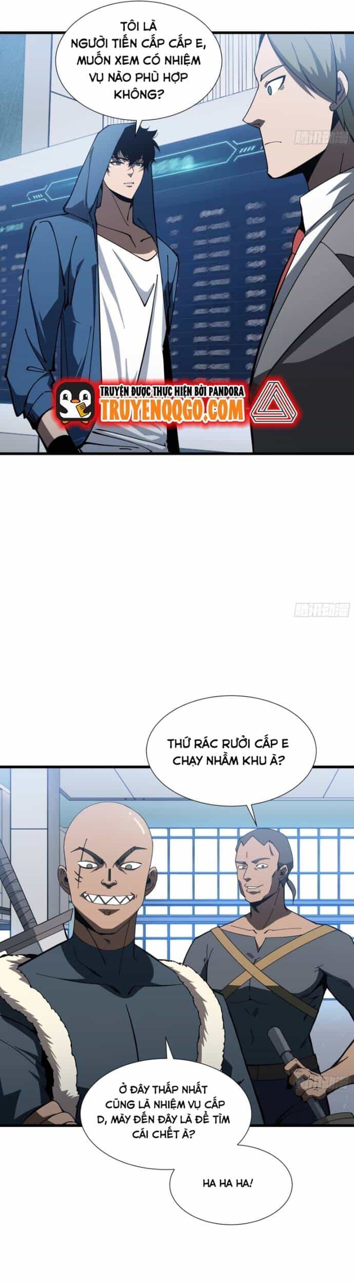 Dị Ngục Bạo Quân: Phân Thân Của Ta Có Thể Vô Hạn Tiến Hóa - Chương 11 - ảnh 2