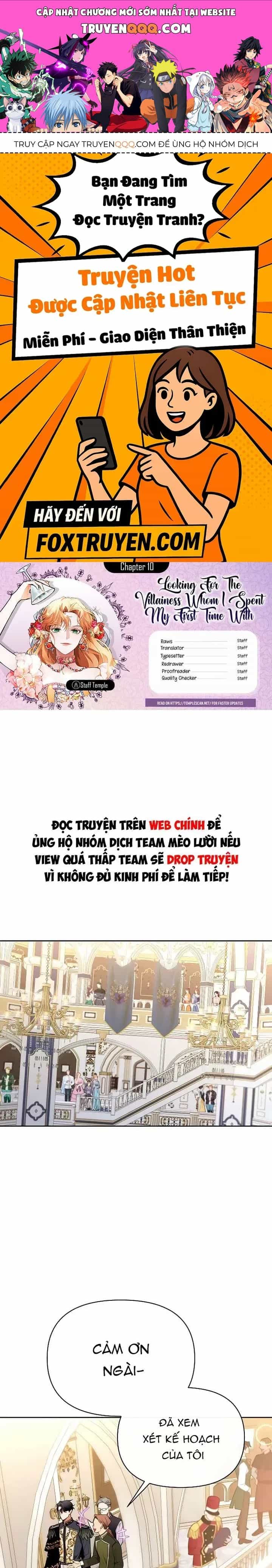 Đi Tìm Ác Nữ Đã Cùng Trải Qua Đêm Đầu Tiên - Chương 10 - ảnh 1