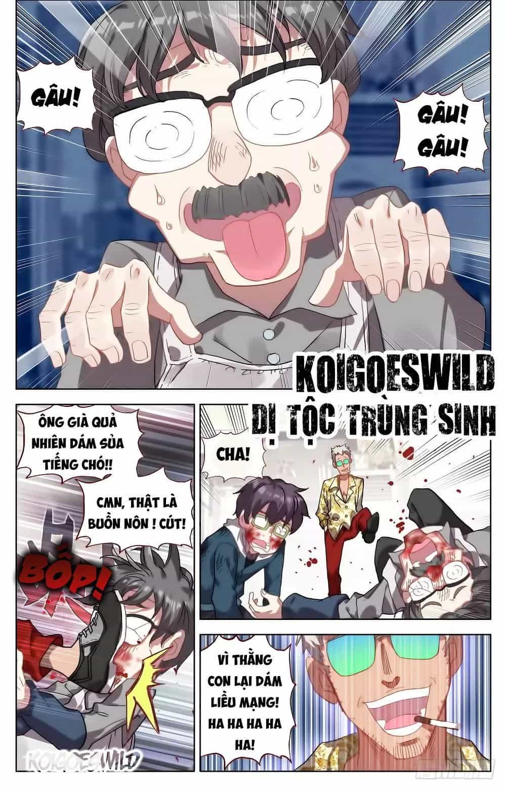 Dị Tộc Trùng Sinh - Chương 20 - ảnh 4