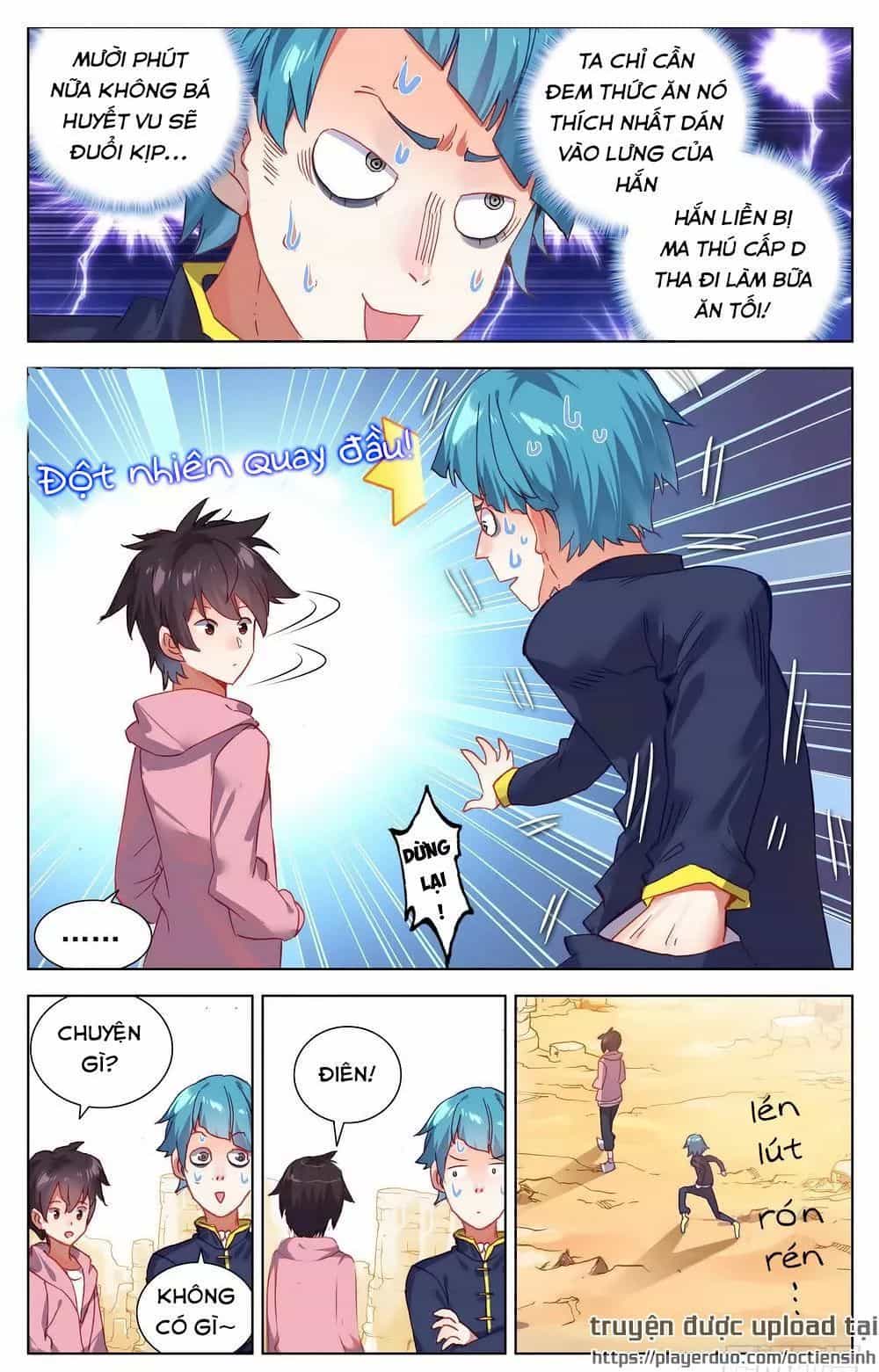Dị Tộc Trùng Sinh - Chương 26 - ảnh 15