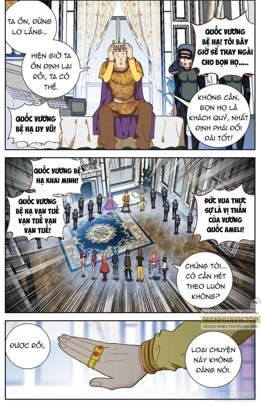 Dị Tộc Trùng Sinh - Chương 292 - ảnh 4