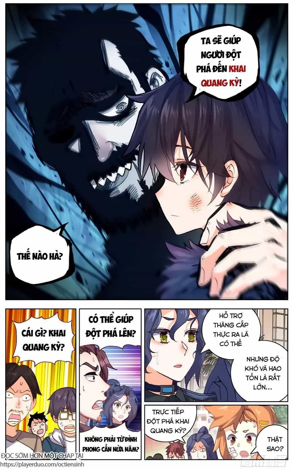 Dị Tộc Trùng Sinh - Chương 33 - ảnh 9