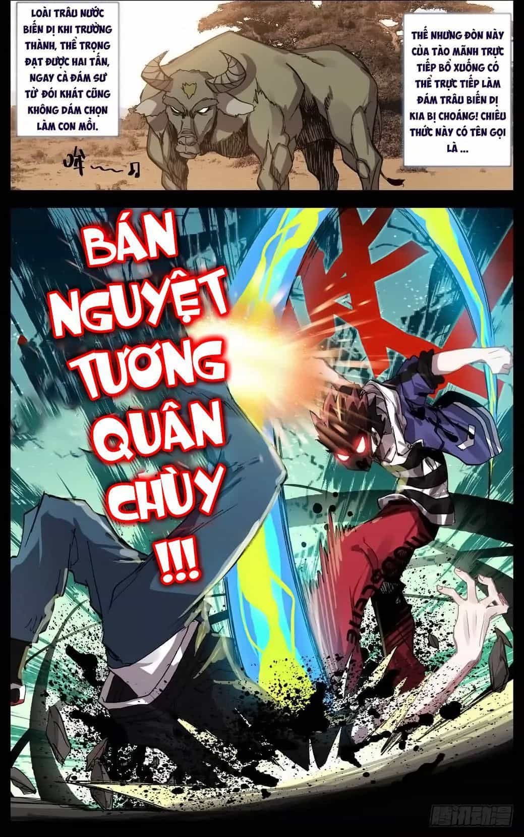 Dị Tộc Trùng Sinh - Chương 5 - ảnh 7