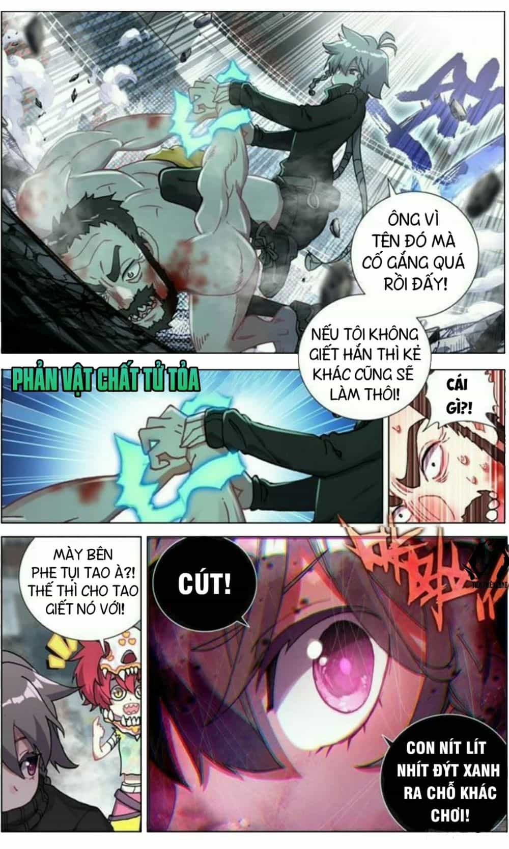 Dị Tộc Trùng Sinh - Chương 71 - ảnh 5