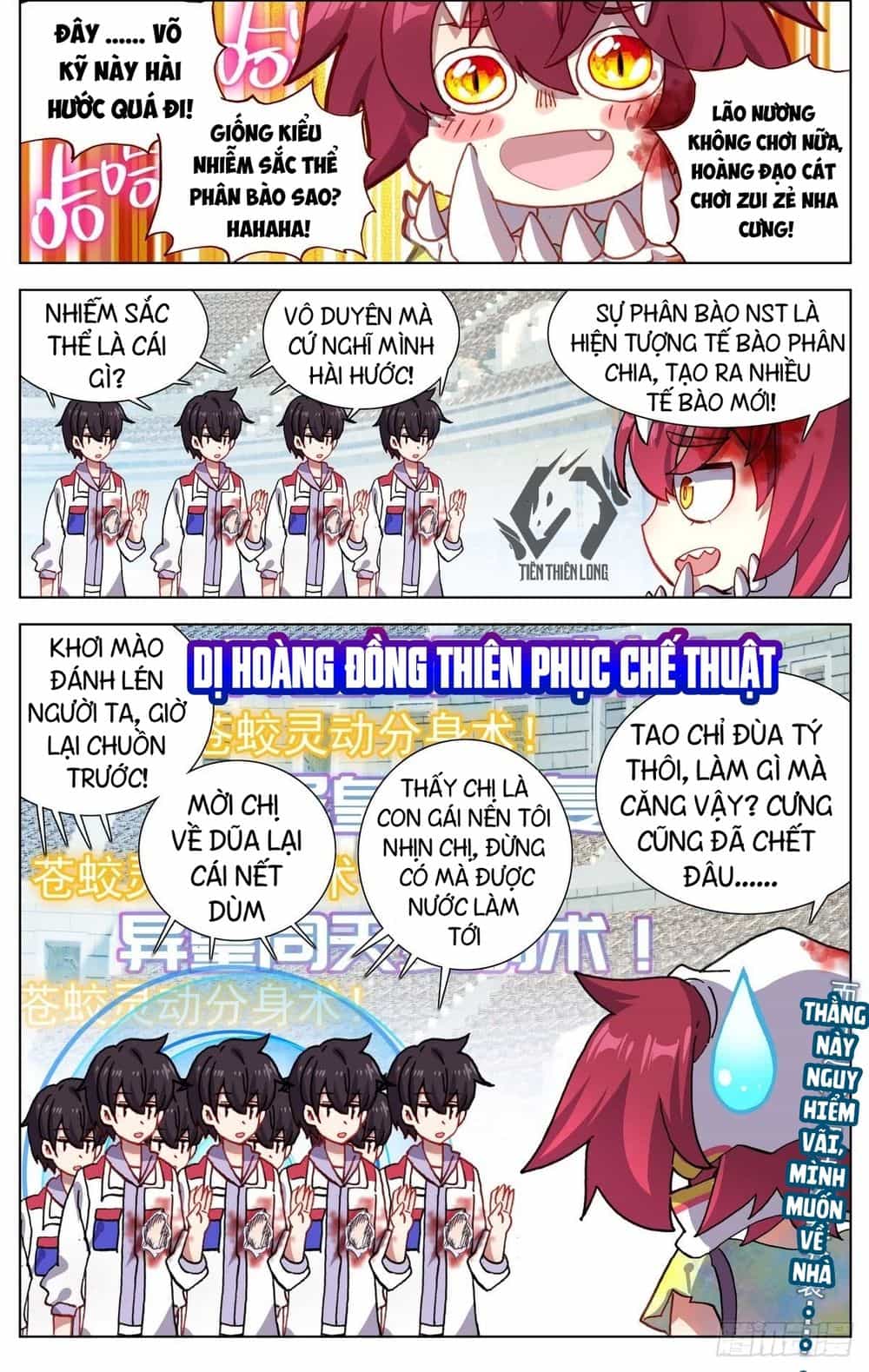 Dị Tộc Trùng Sinh - Chương 73 - ảnh 7