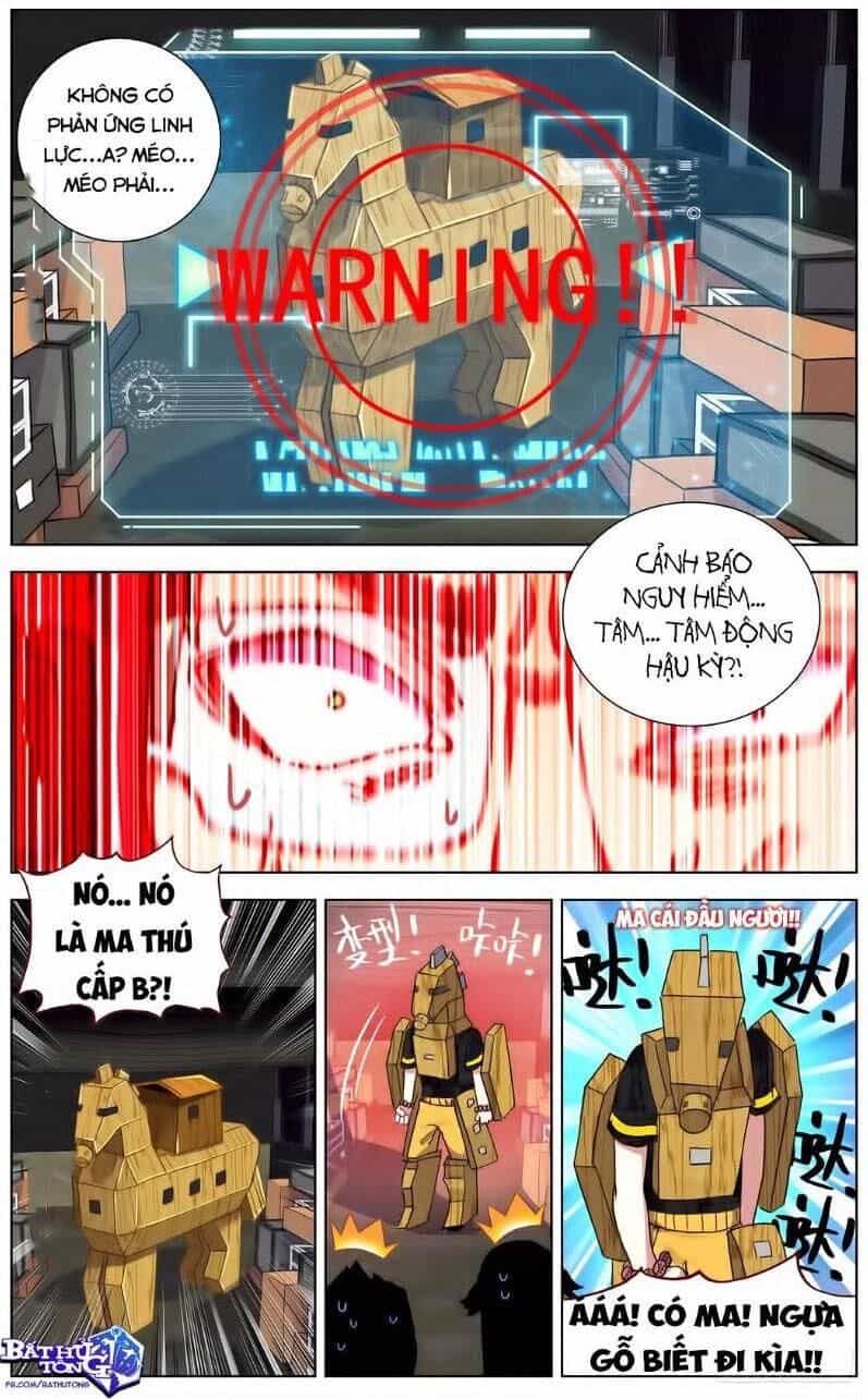 Dị Tộc Trùng Sinh - Chương 89 - ảnh 10