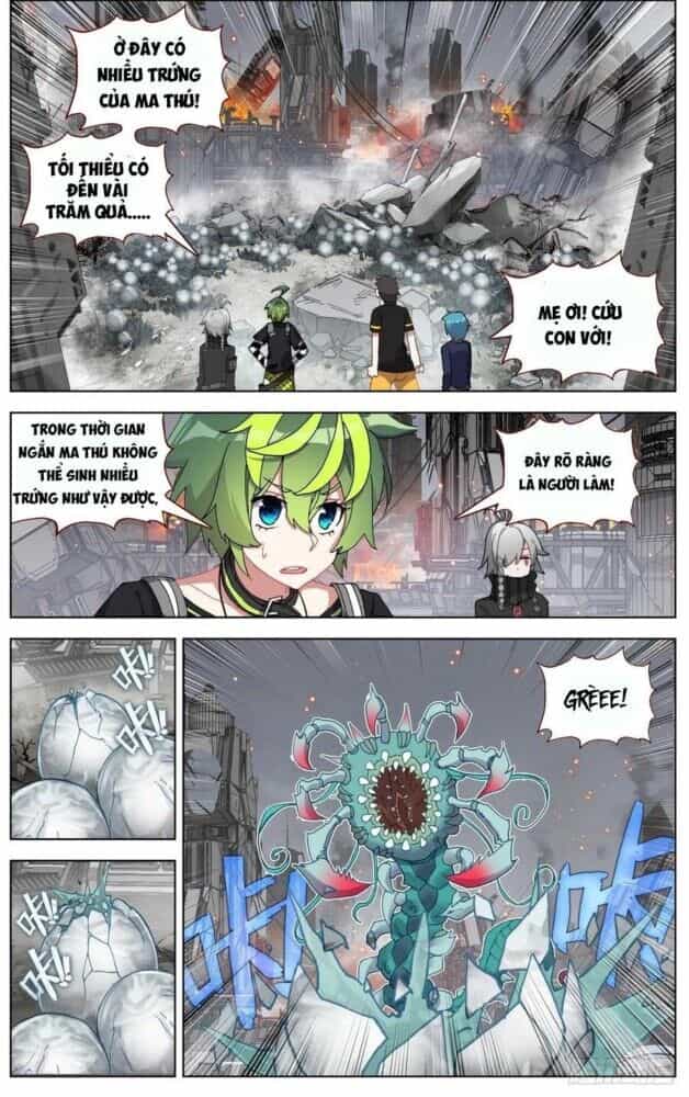 Dị Tộc Trùng Sinh - Chương 98 - ảnh 10