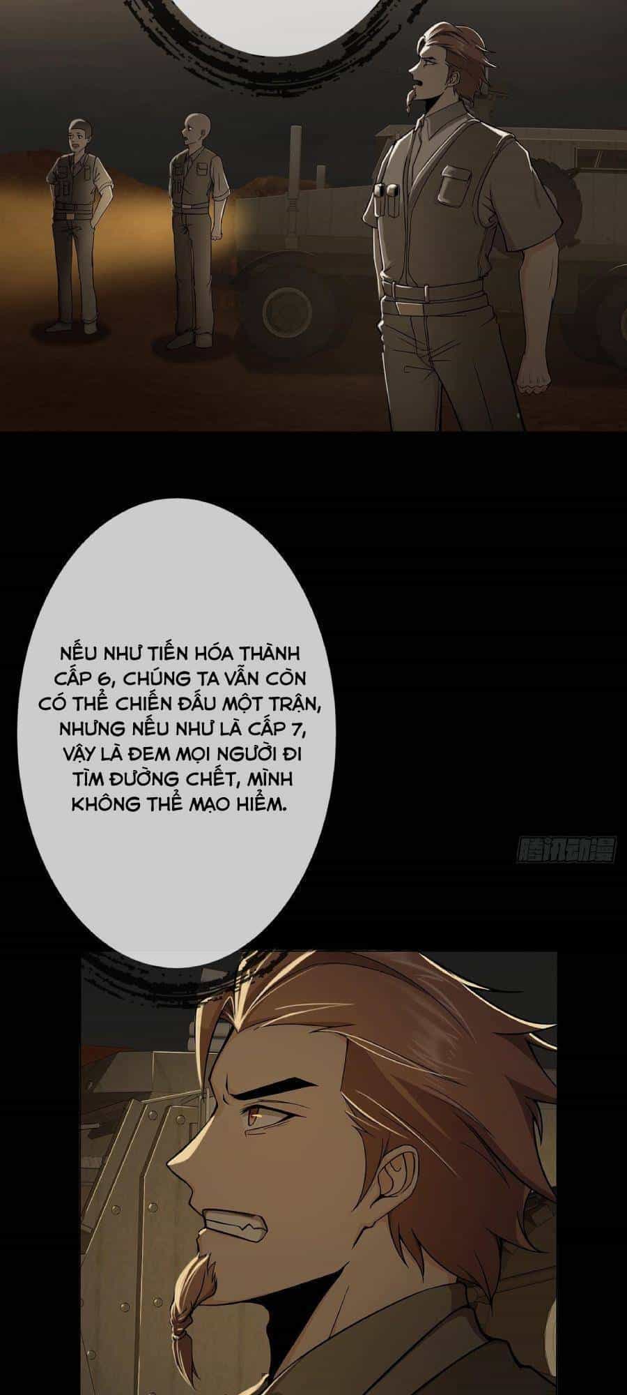 Địa Hạch Chi Tử - Chương 13 - ảnh 20