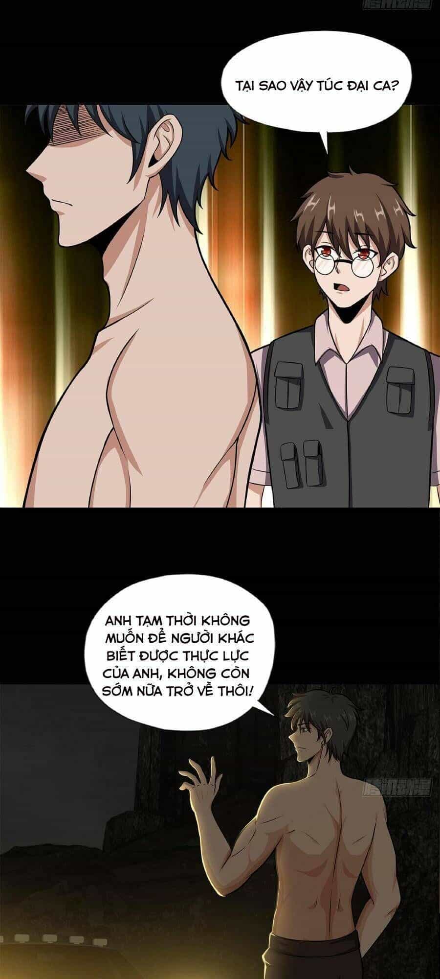 Địa Hạch Chi Tử - Chương 19 - ảnh 21