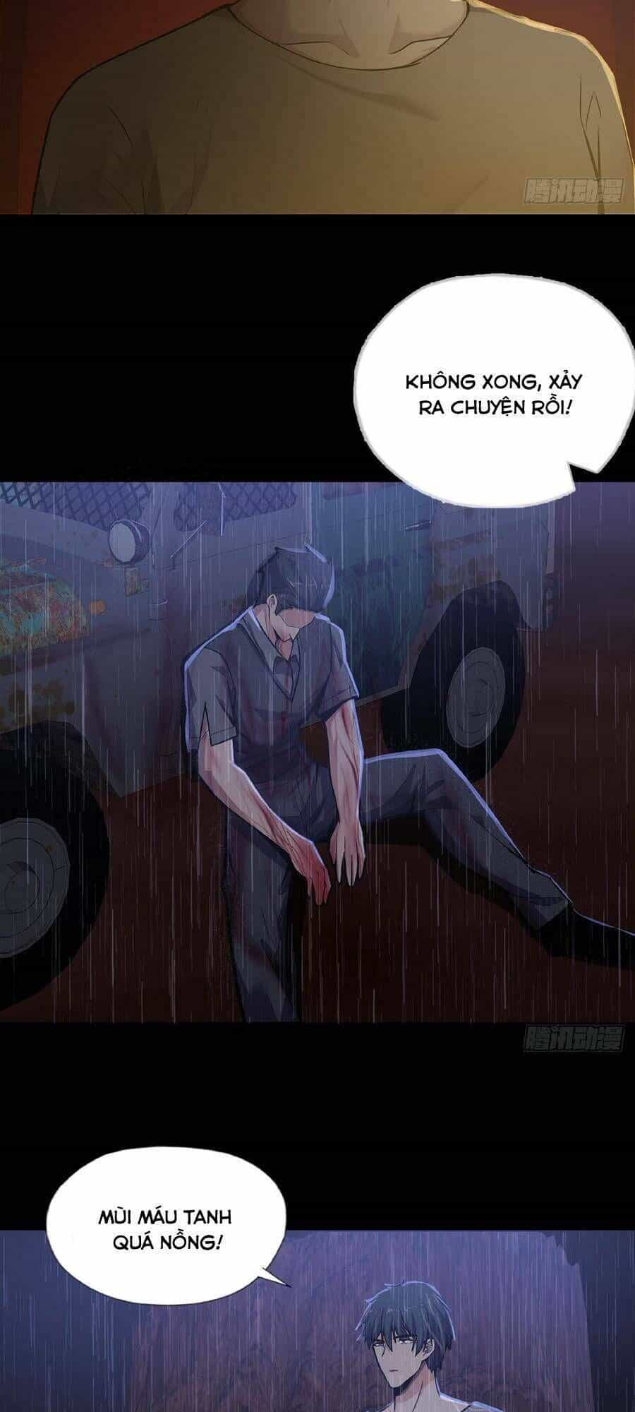 Địa Hạch Chi Tử - Chương 21 - ảnh 20