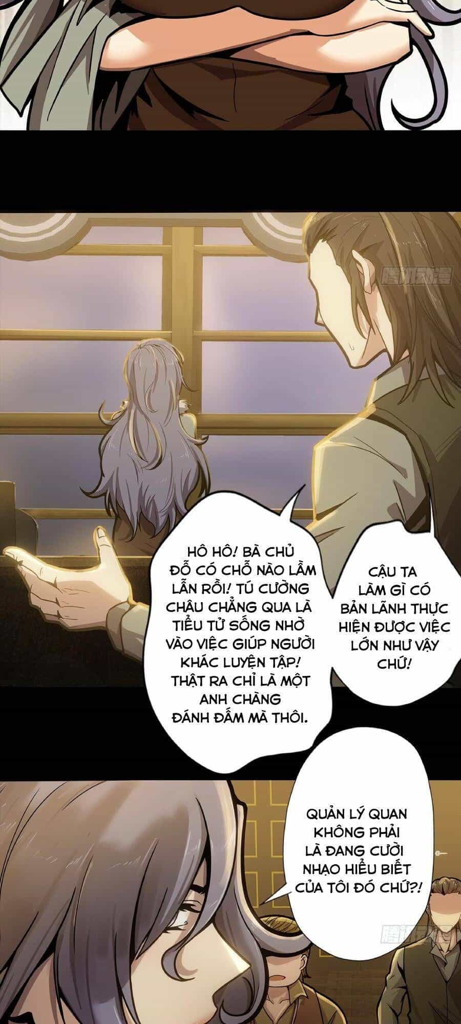 Địa Hạch Chi Tử - Chương 23 - ảnh 4
