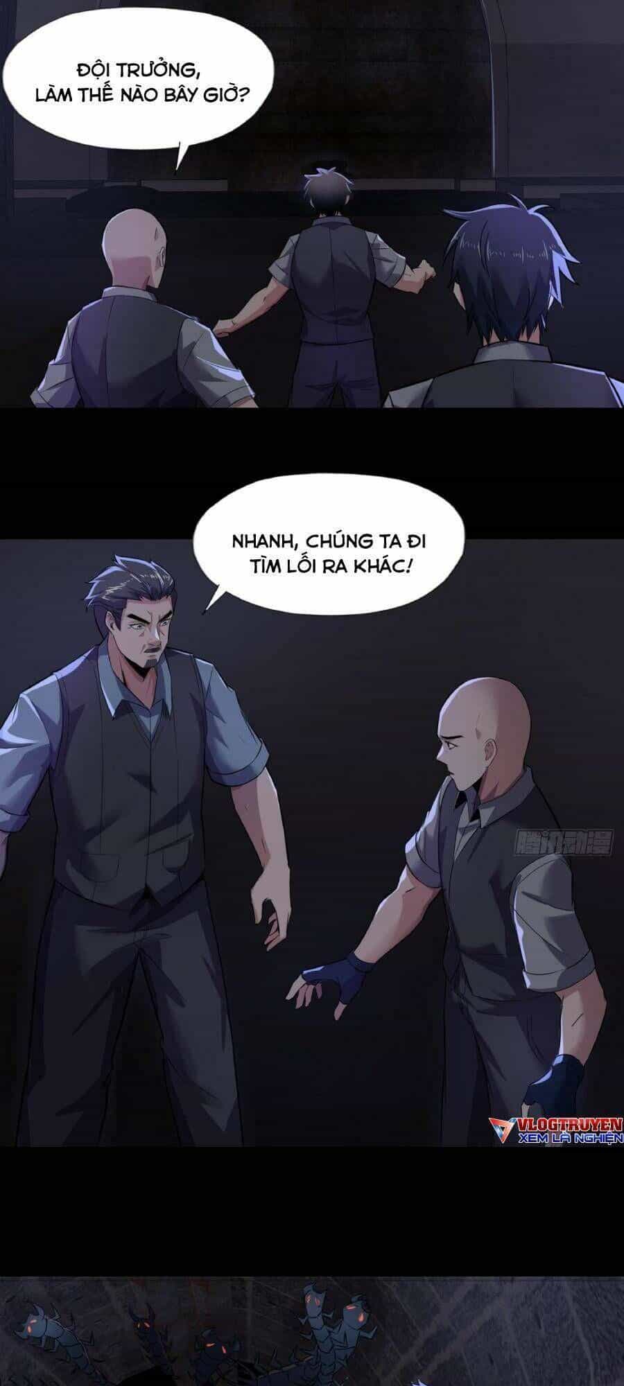 Địa Hạch Chi Tử - Chương 26 - ảnh 19