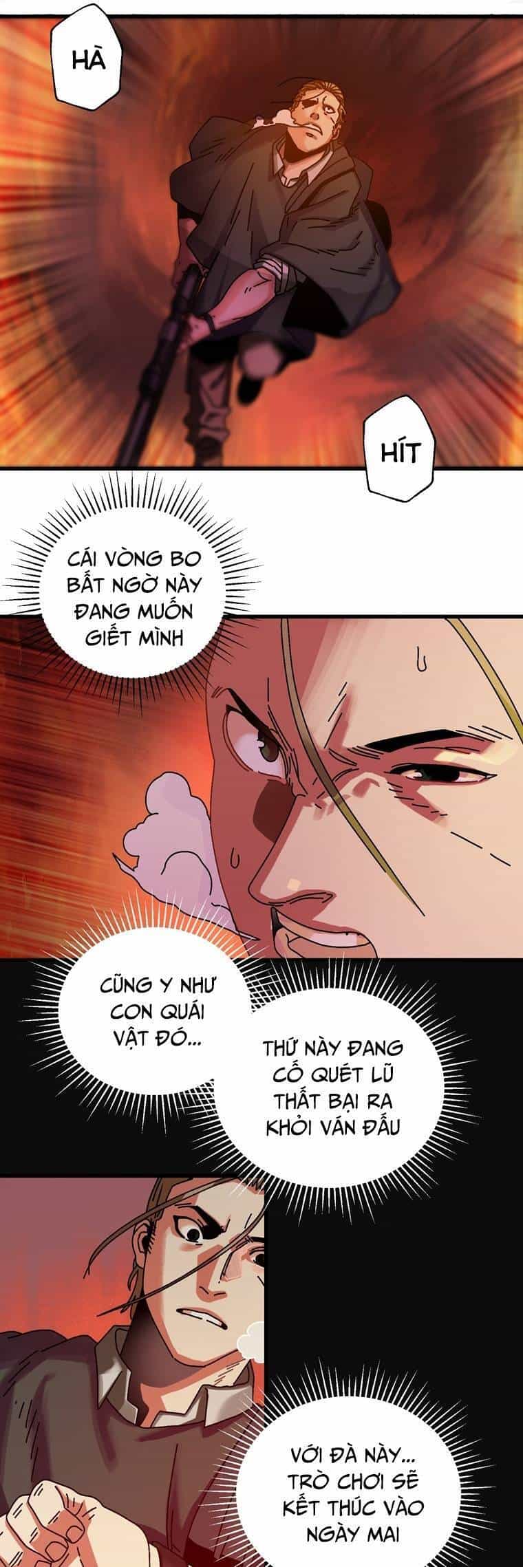 Địa Ngục Hận Thù - Chương 8 - ảnh 35