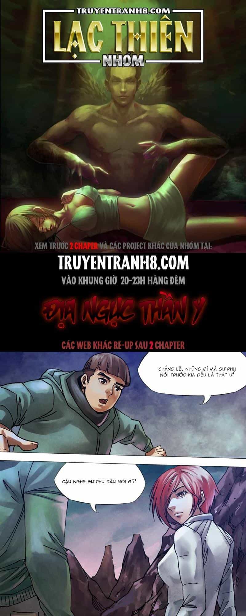 Địa Ngục Thần Y - Chương 101 - ảnh 1
