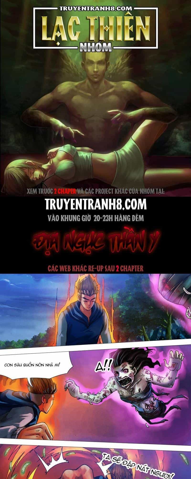 Địa Ngục Thần Y - Chương 26 - ảnh 1
