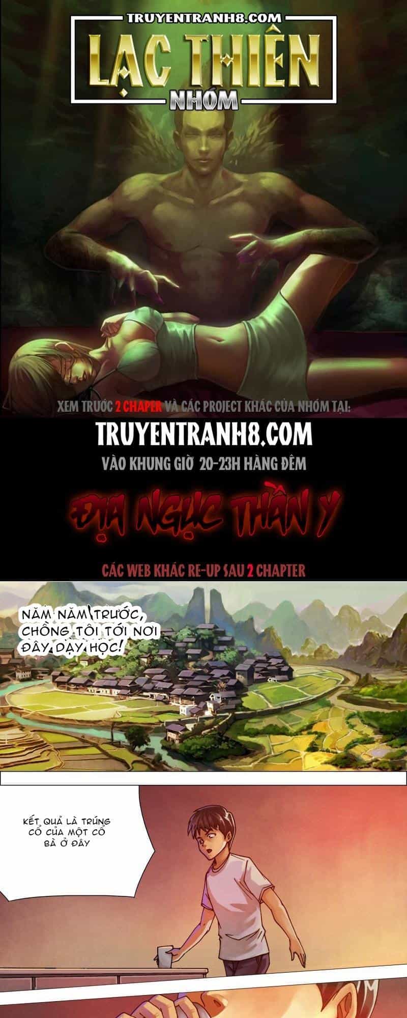 Địa Ngục Thần Y - Chương 35 - ảnh 1