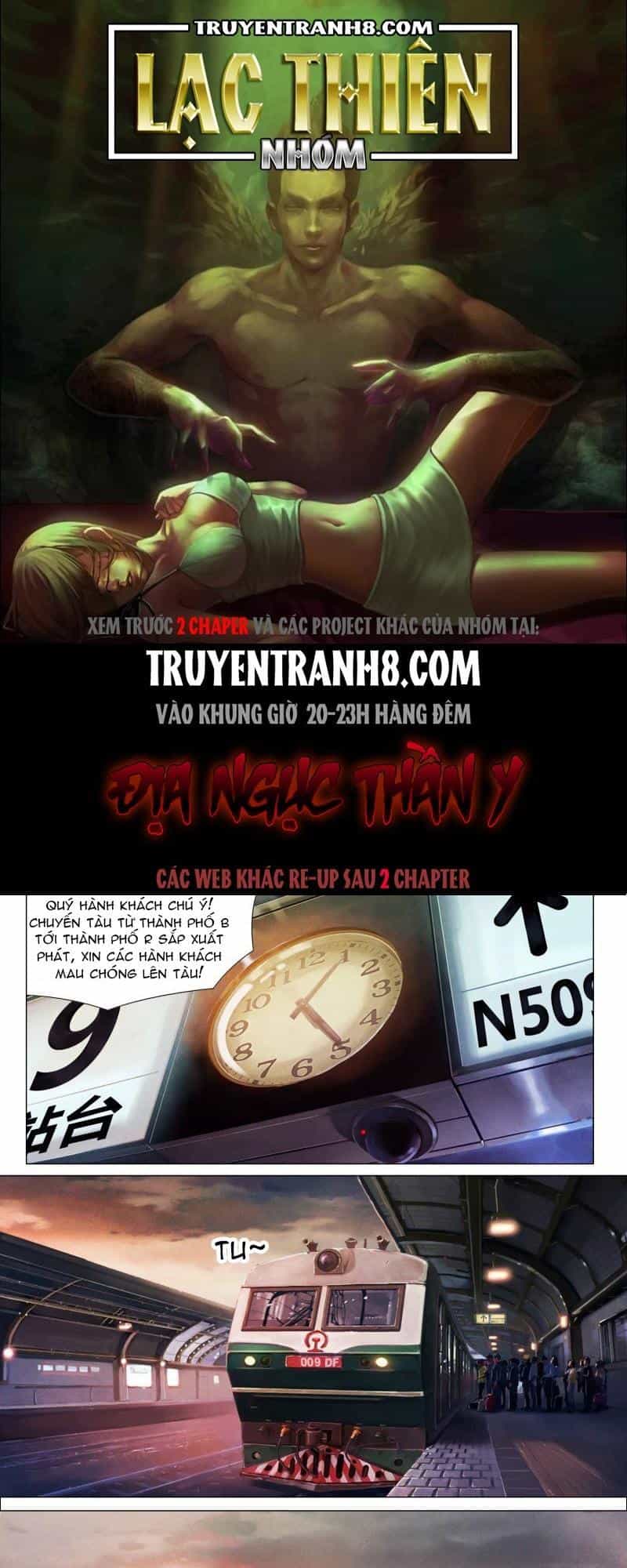 Địa Ngục Thần Y - Chương 4 - ảnh 1