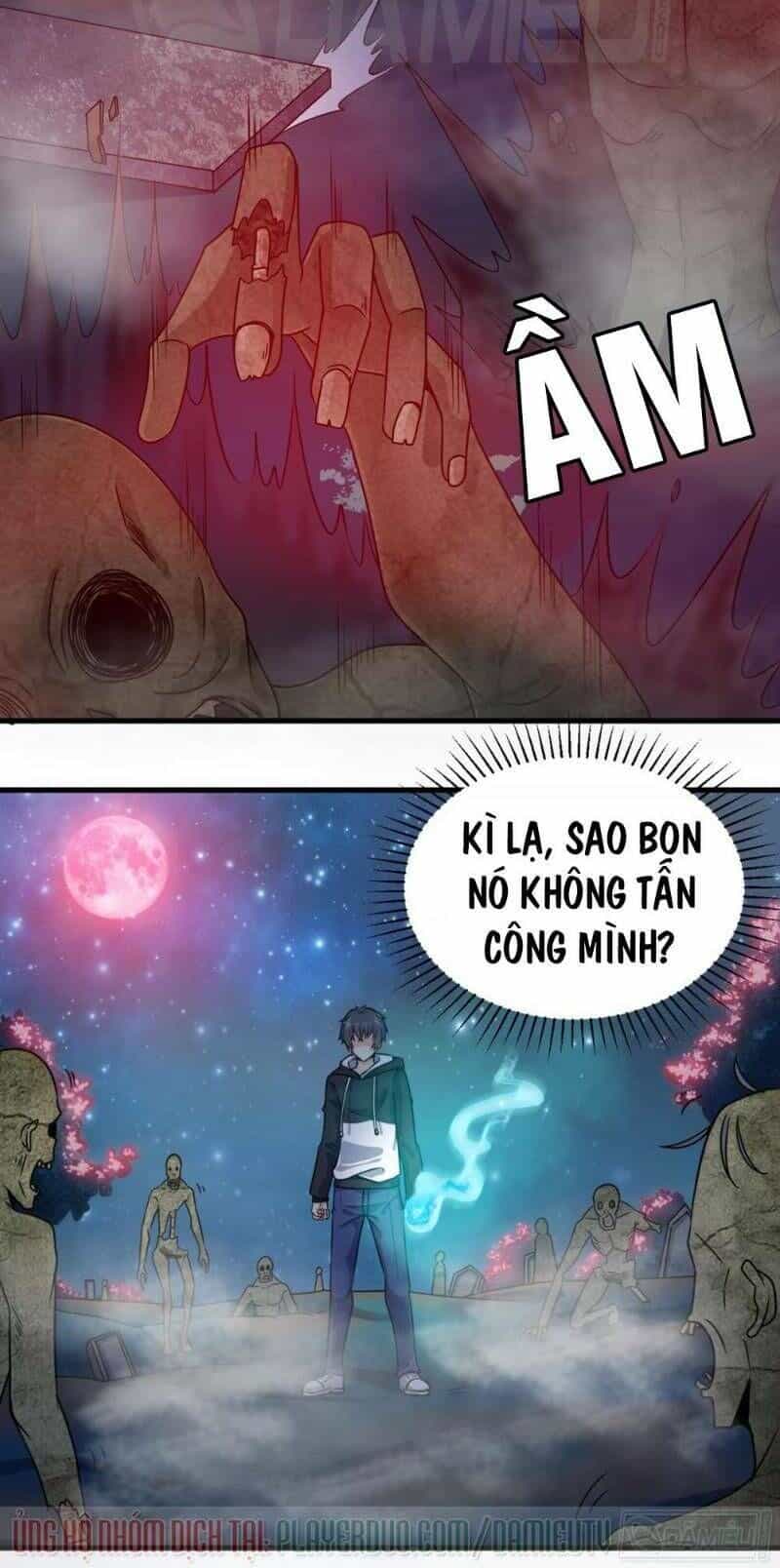 Địa Phủ Khai Phá Thương - Chương 119 - ảnh 10