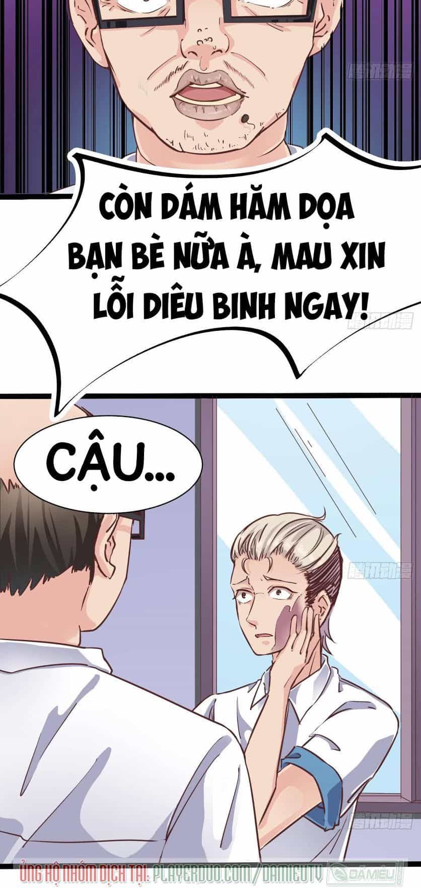 Địa Phủ Khai Phá Thương - Chương 14 - ảnh 24
