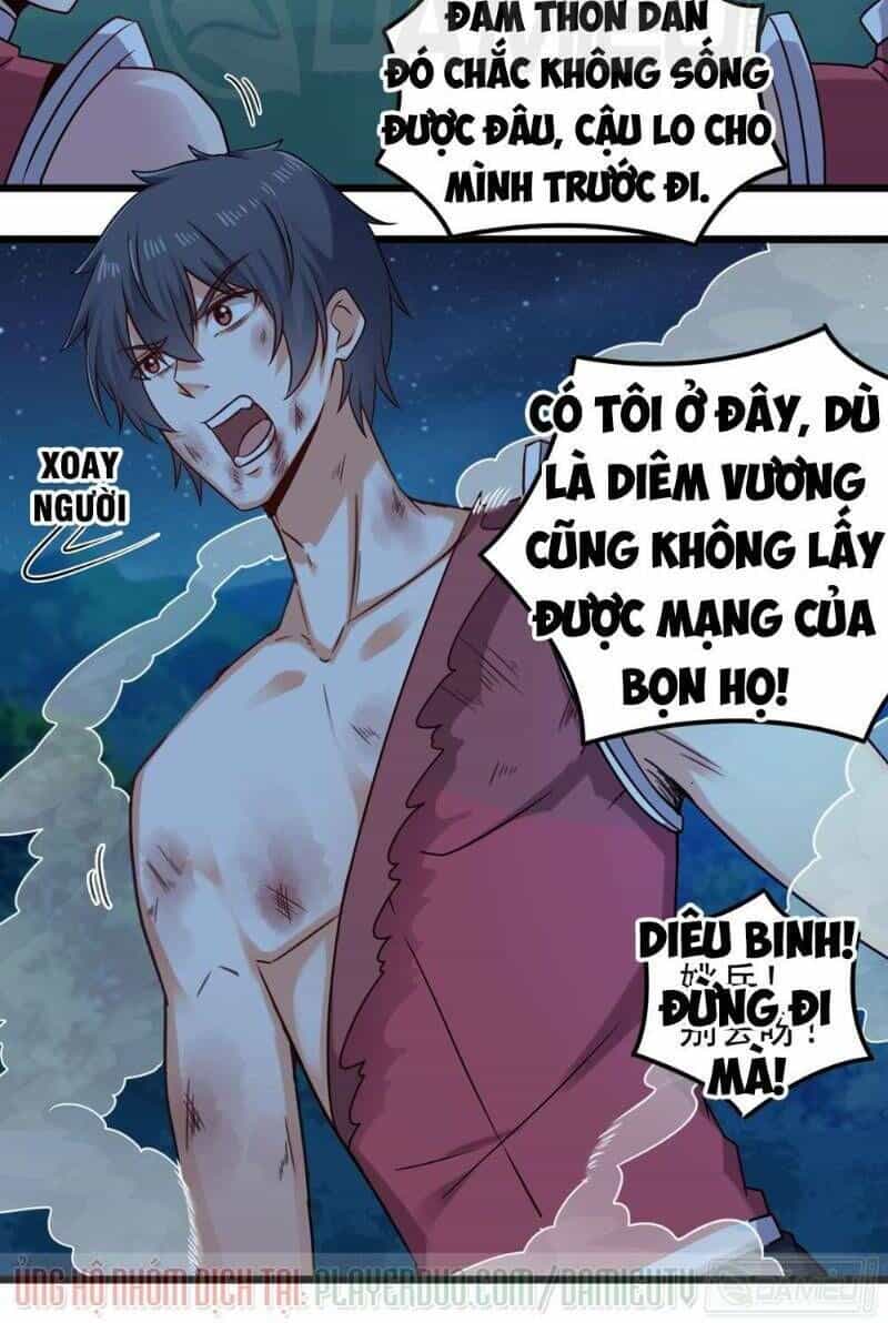 Địa Phủ Khai Phá Thương - Chương 142 - ảnh 10