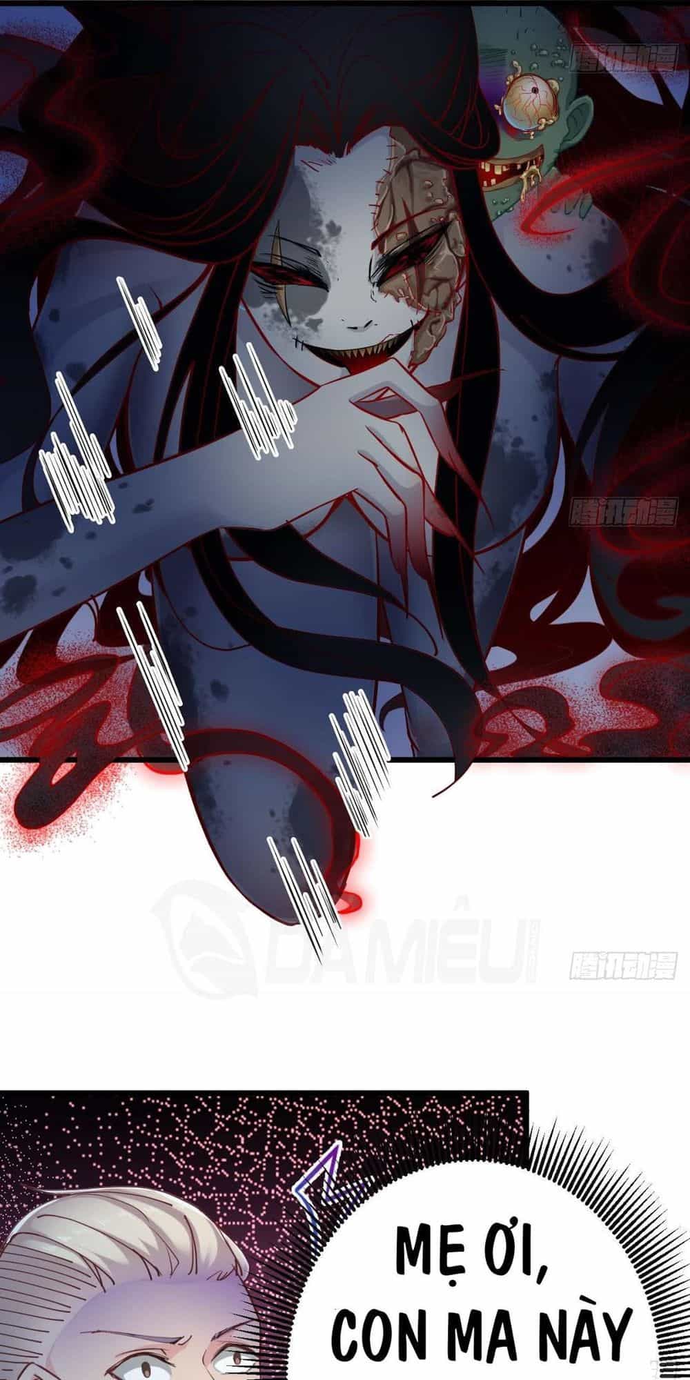 Địa Phủ Khai Phá Thương - Chương 18 - ảnh 13