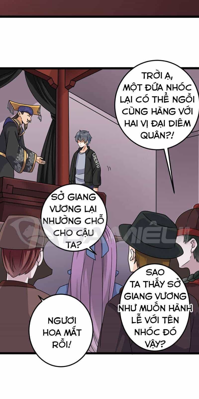 Địa Phủ Khai Phá Thương - Chương 199 - ảnh 11