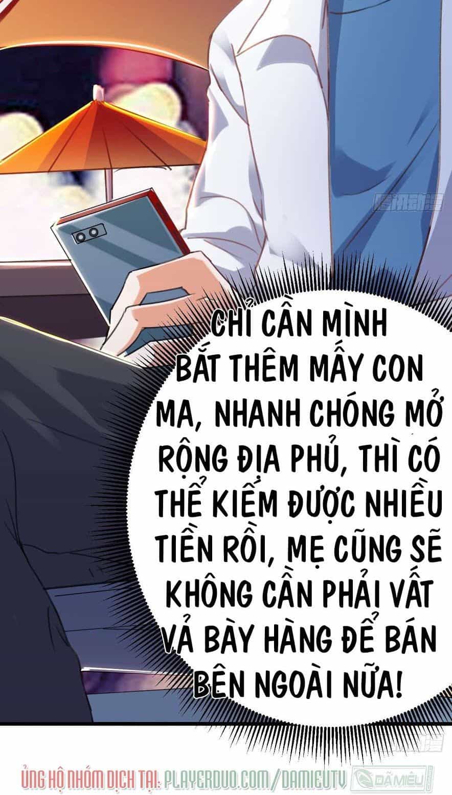 Địa Phủ Khai Phá Thương - Chương 20 - ảnh 9