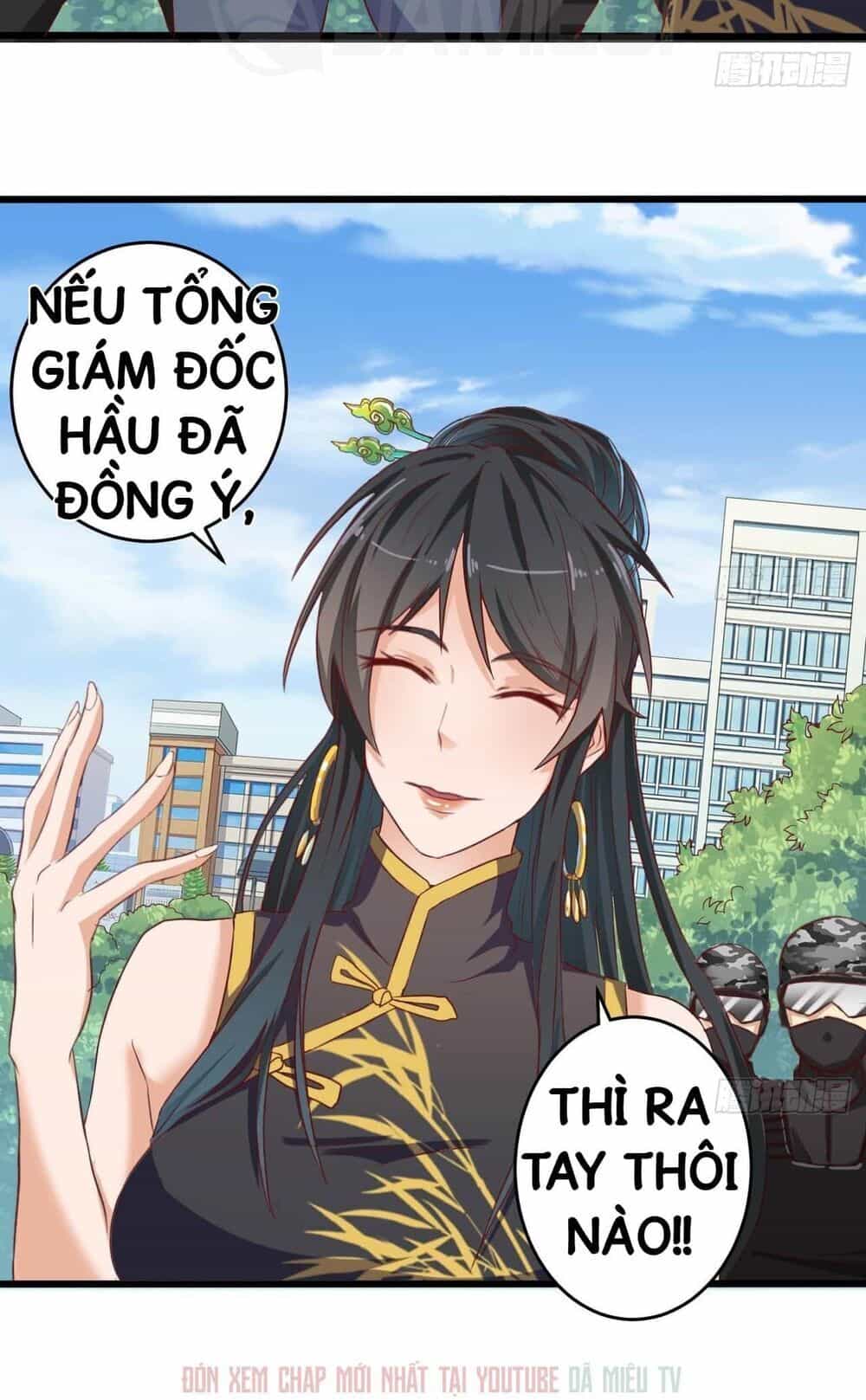 Địa Phủ Khai Phá Thương - Chương 32 - ảnh 2