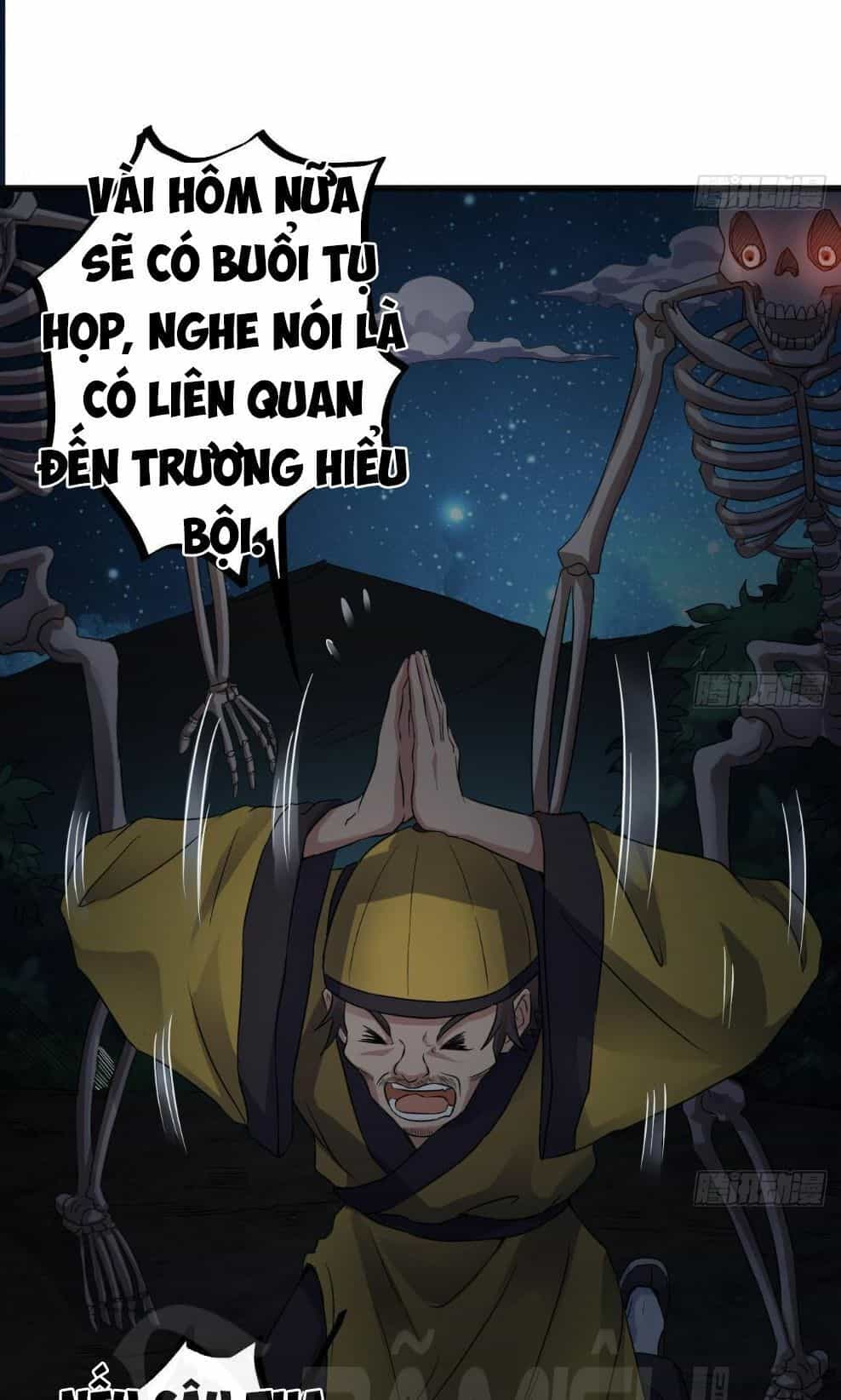 Địa Phủ Khai Phá Thương - Chương 35 - ảnh 21