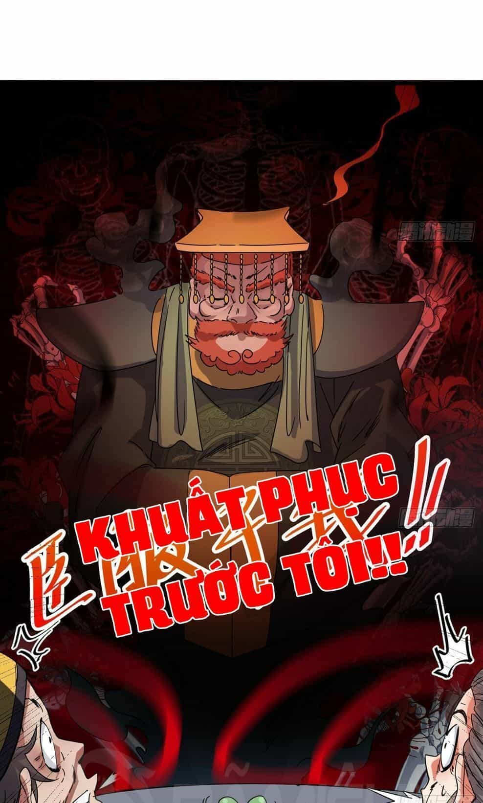 Địa Phủ Khai Phá Thương - Chương 35 - ảnh 5