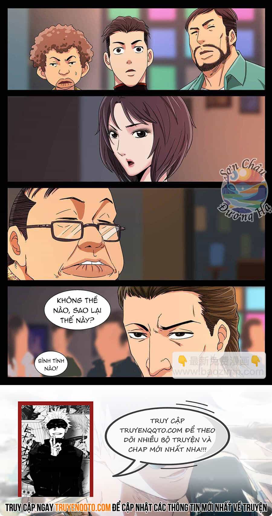 Địa Tiếp Nhân - Chương 131 - ảnh 8
