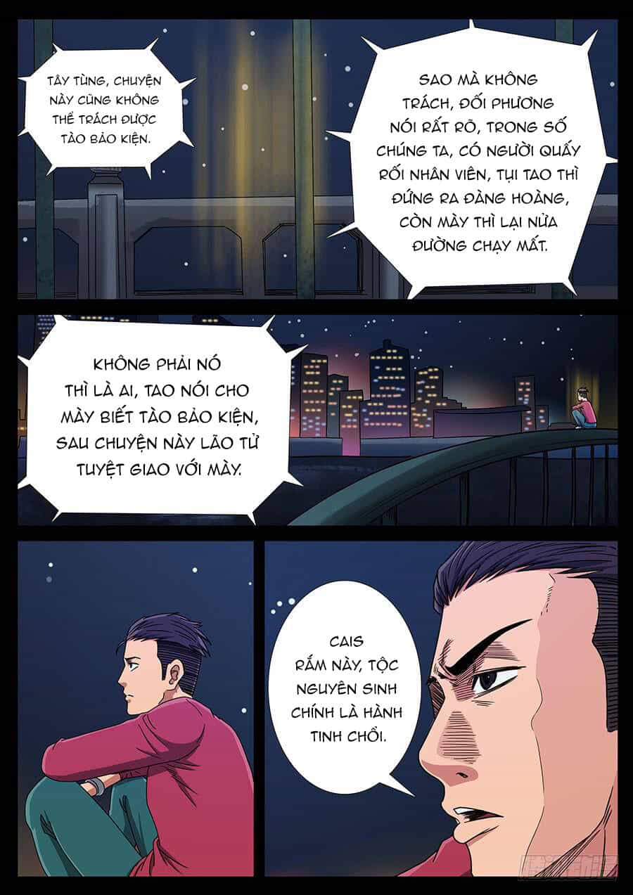 Địa Tiếp Nhân - Chương 137 - ảnh 4