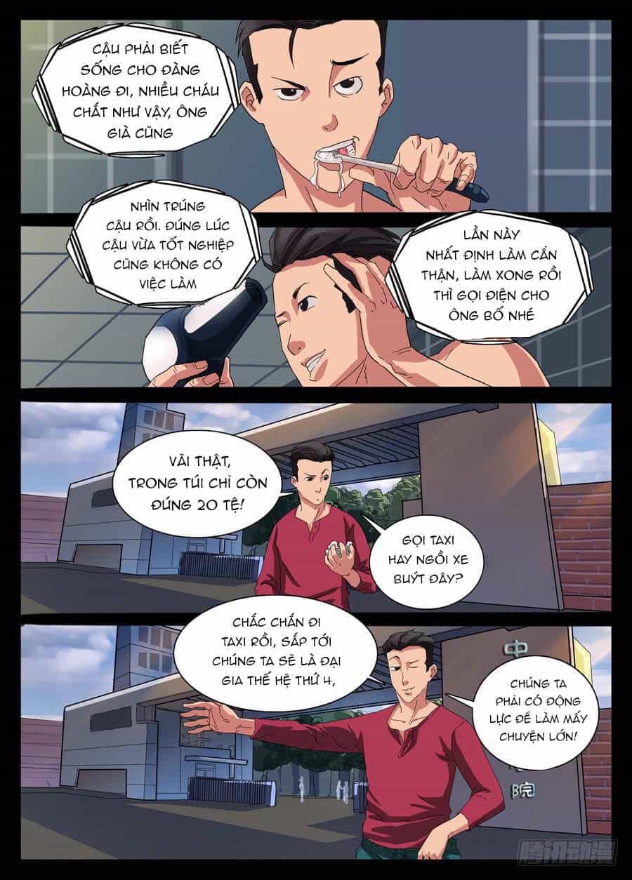 Địa Tiếp Nhân - Chương 3 - ảnh 2
