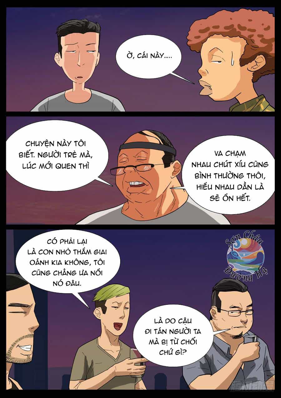 Địa Tiếp Nhân - Chương 31 - ảnh 2