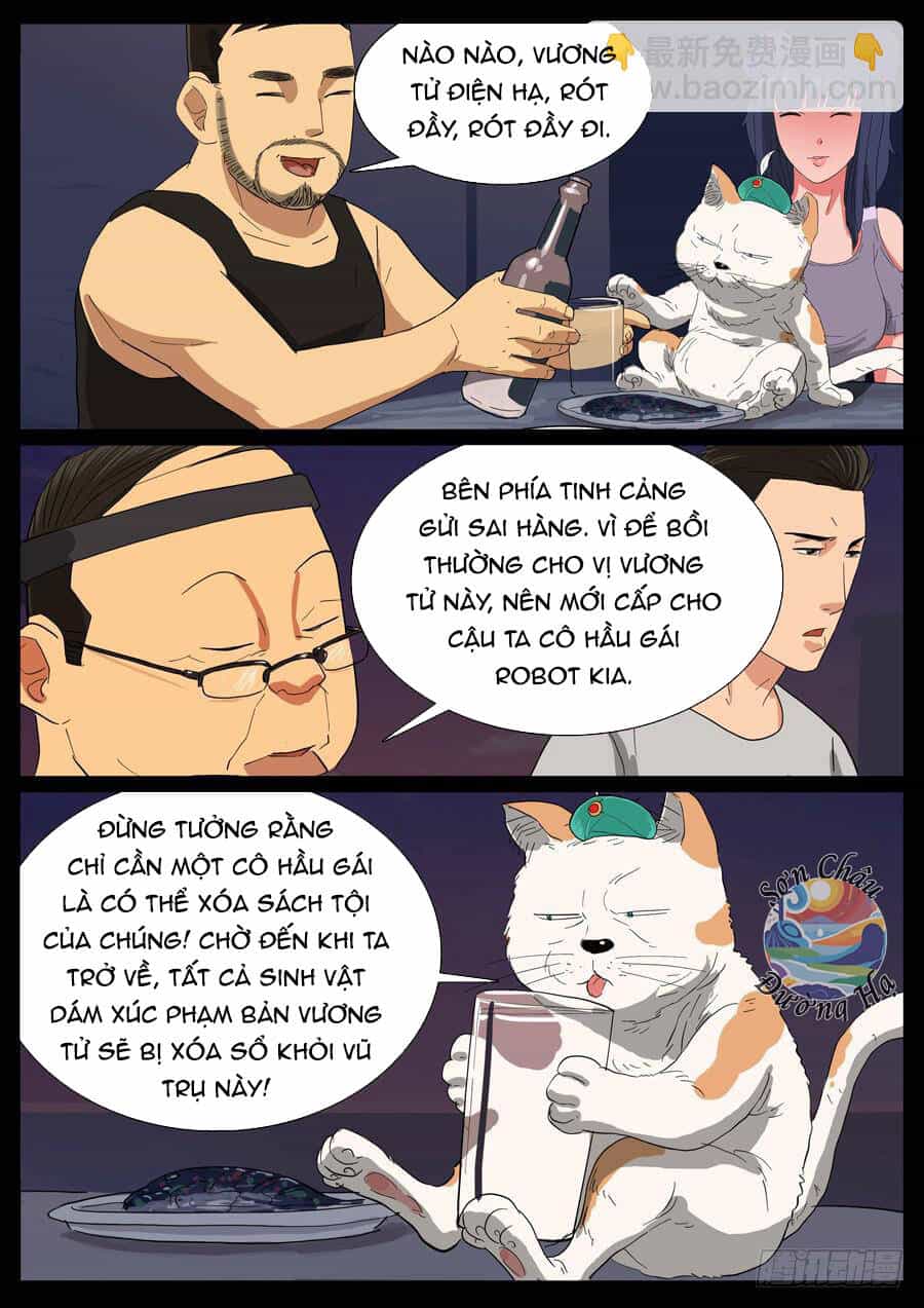 Địa Tiếp Nhân - Chương 31 - ảnh 8