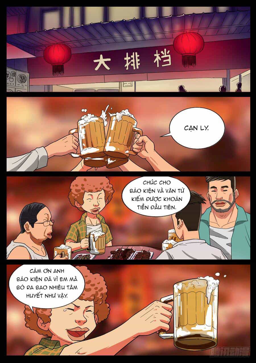 Địa Tiếp Nhân - Chương 36 - ảnh 7