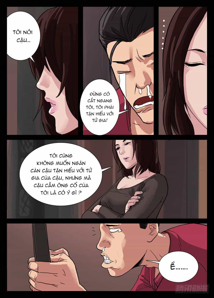 Địa Tiếp Nhân - Chương 6 - ảnh 3
