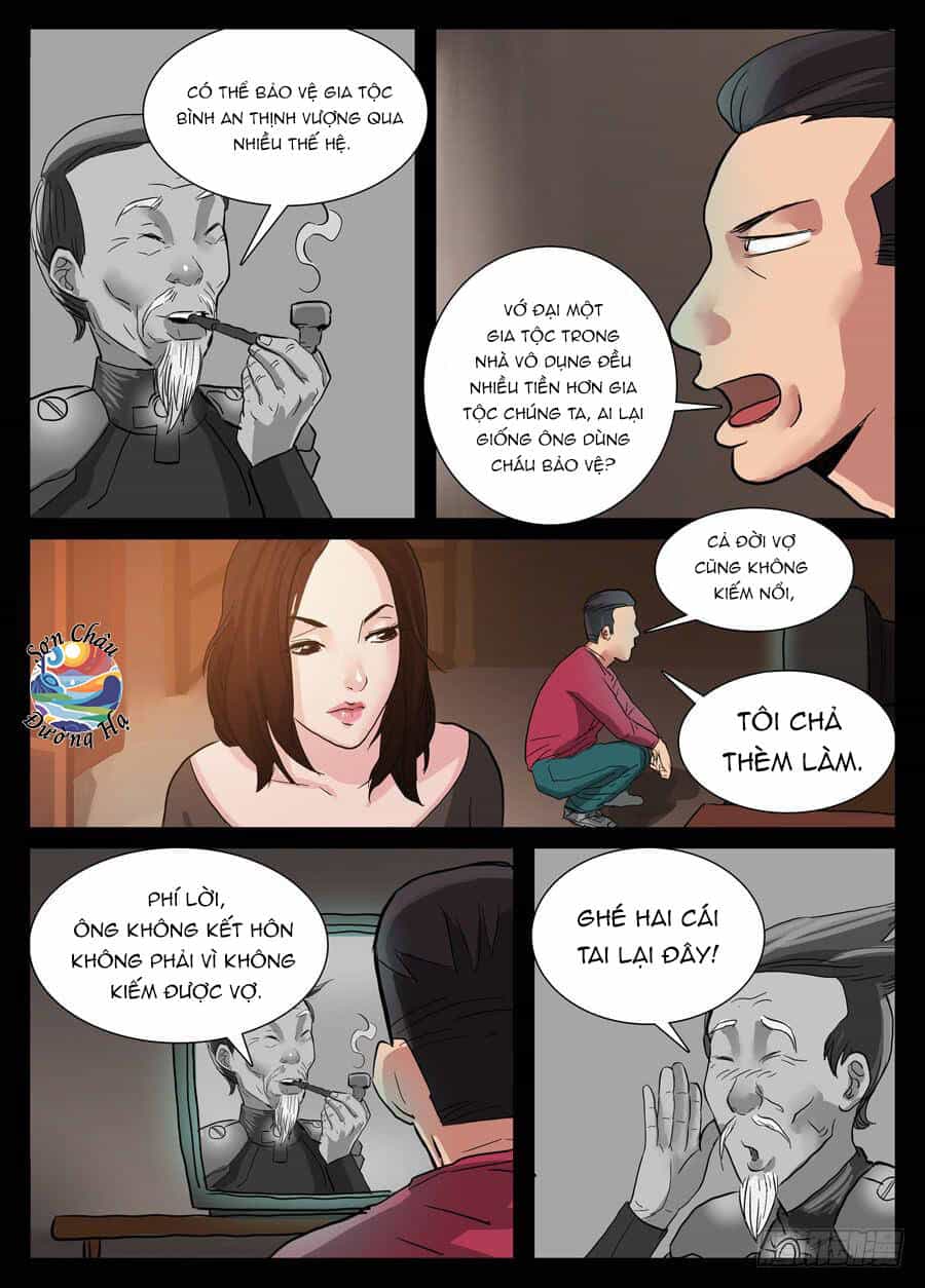 Địa Tiếp Nhân - Chương 6 - ảnh 8