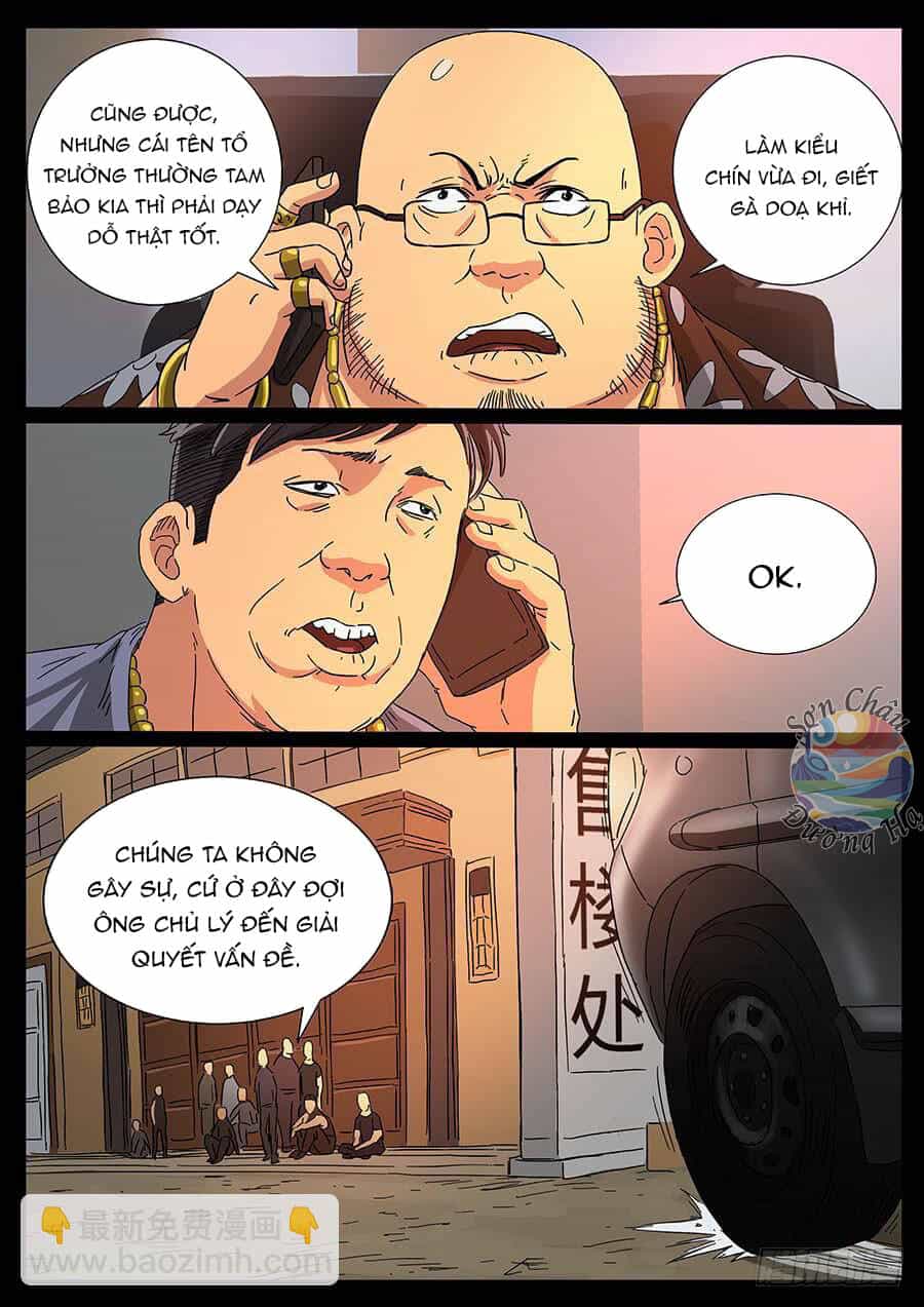 Địa Tiếp Nhân - Chương 64 - ảnh 2