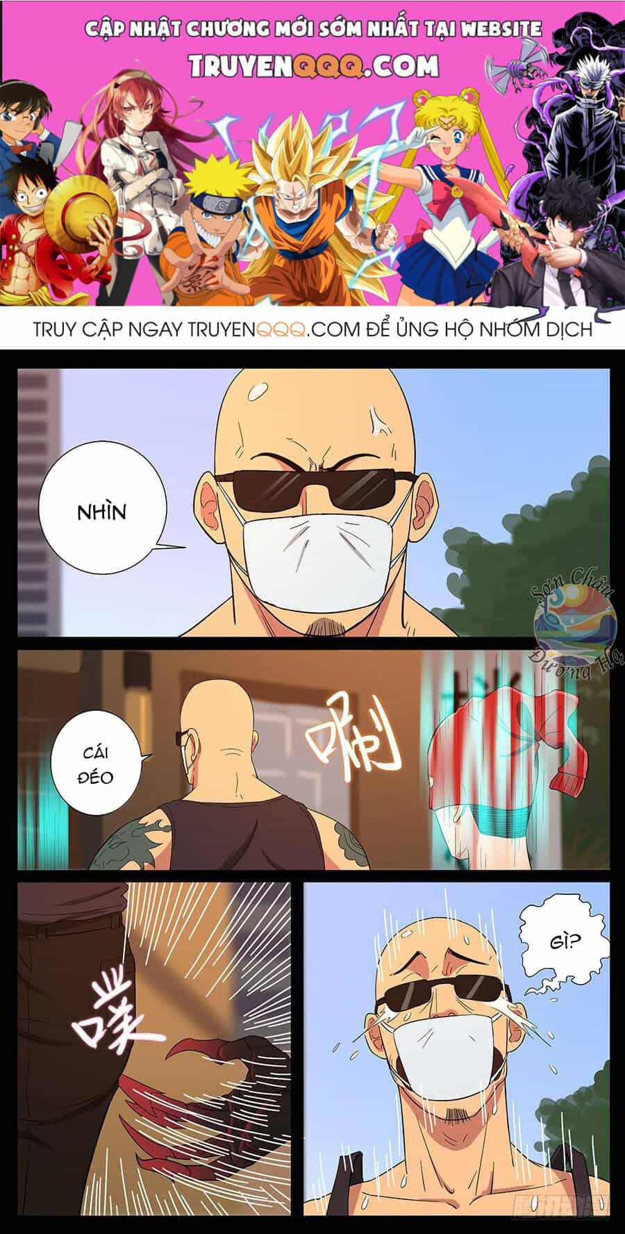 Địa Tiếp Nhân - Chương 65 - ảnh 1