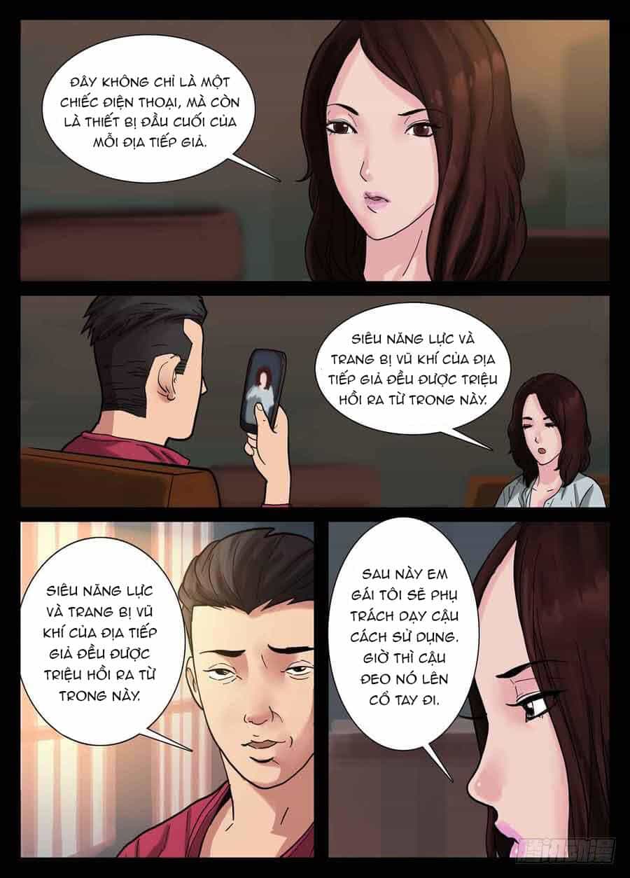 Địa Tiếp Nhân - Chương 7 - ảnh 2