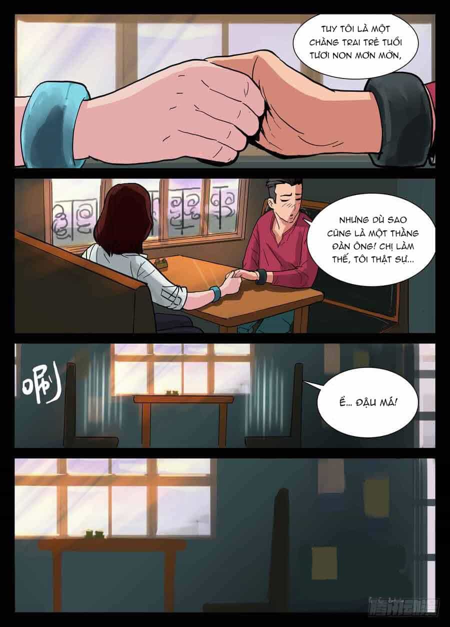 Địa Tiếp Nhân - Chương 7 - ảnh 5