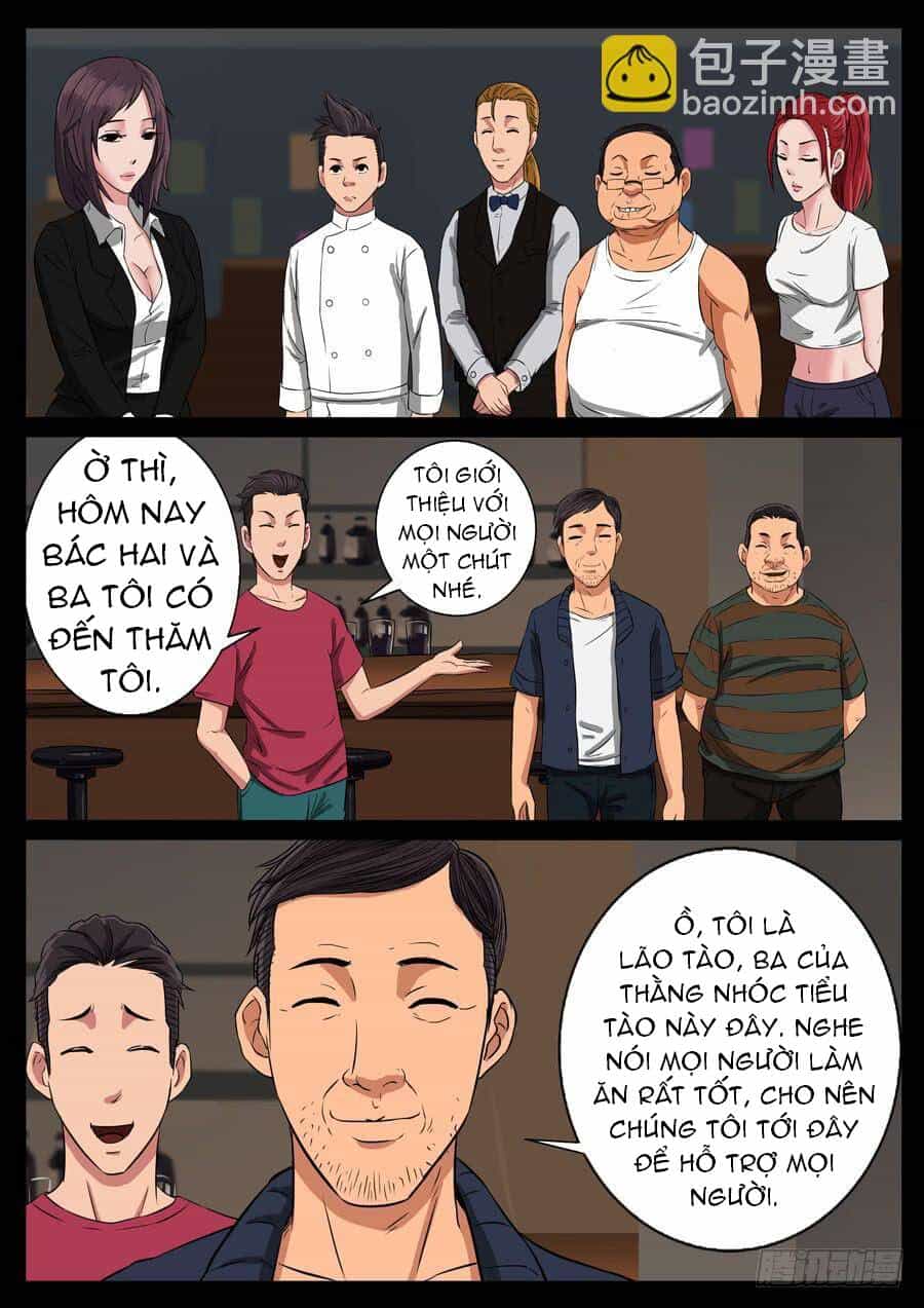Địa Tiếp Nhân - Chương 76 - ảnh 2