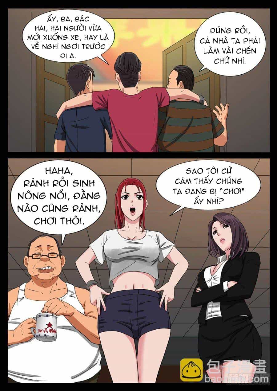 Địa Tiếp Nhân - Chương 76 - ảnh 6